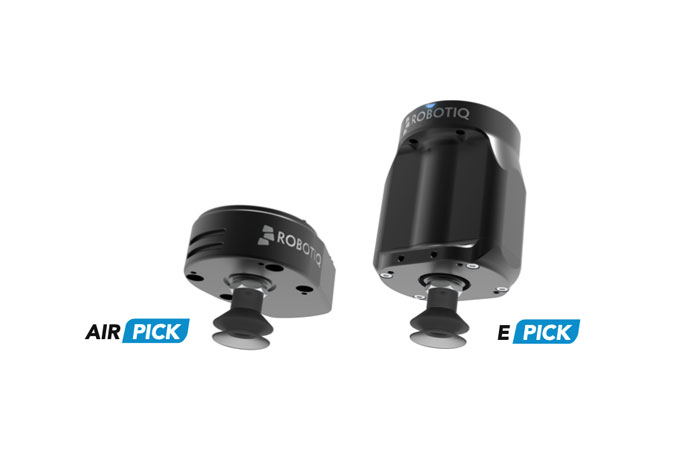 Robotiq epick和airpick真空吸盤