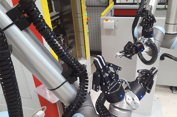 Robotiq雙夾爪