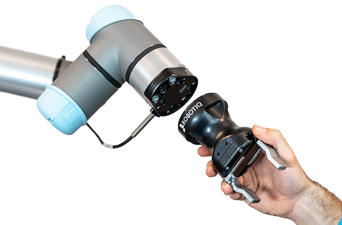 Robotiq視覺+Robotiq hand-e夾爪