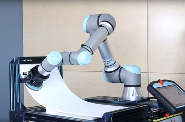 UR+Robotiq打磨應用