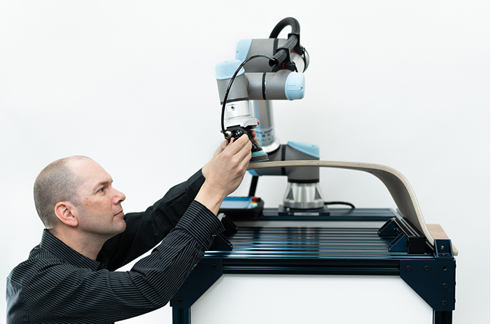 Robotiq軌道打磨