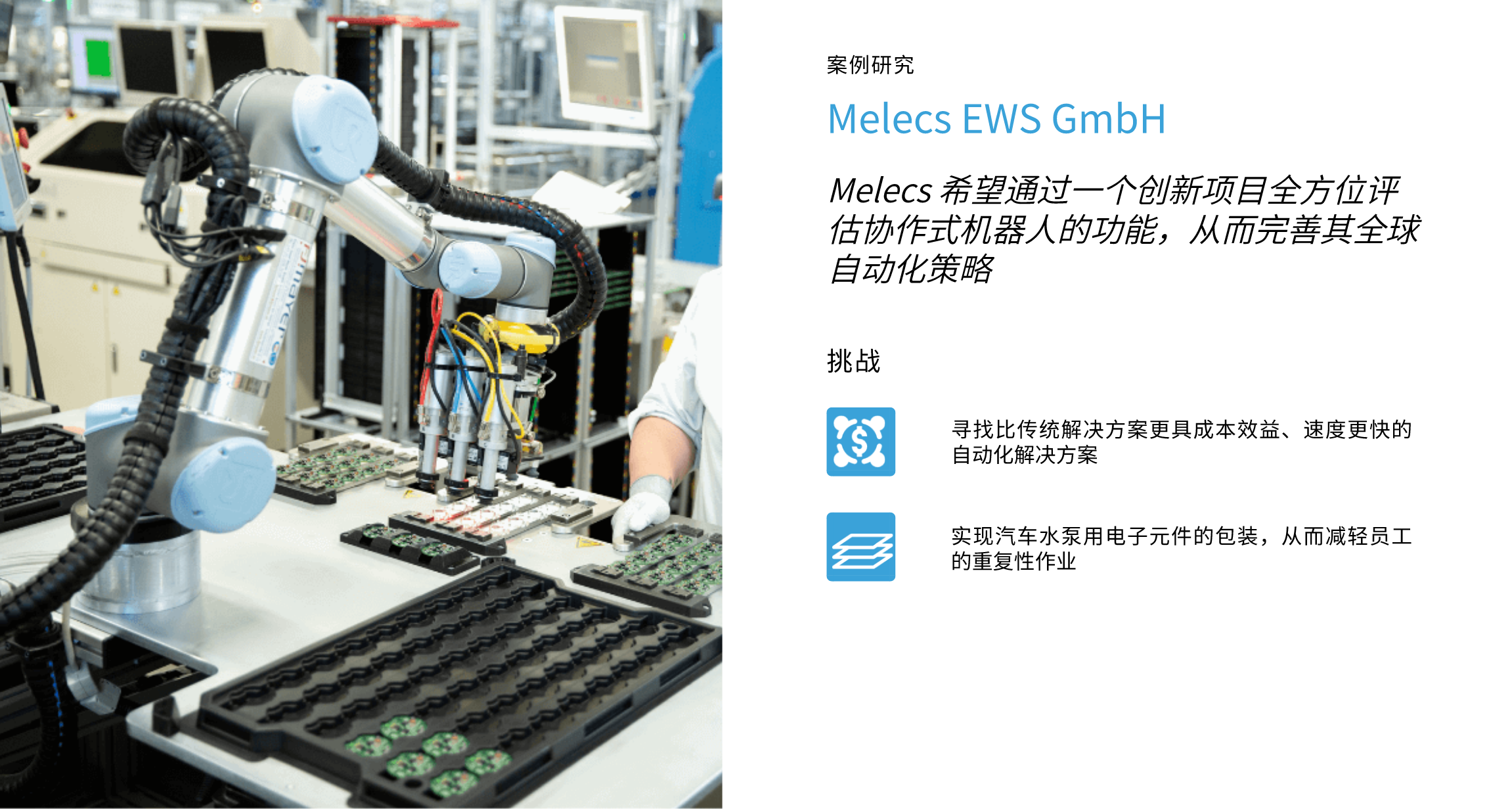 UR協作機器人包裝