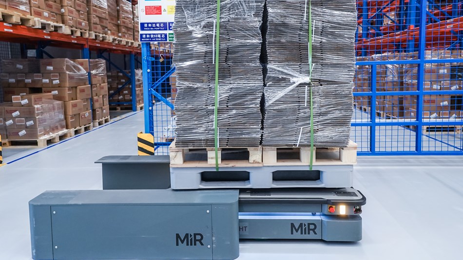 MiR500 移動機器人