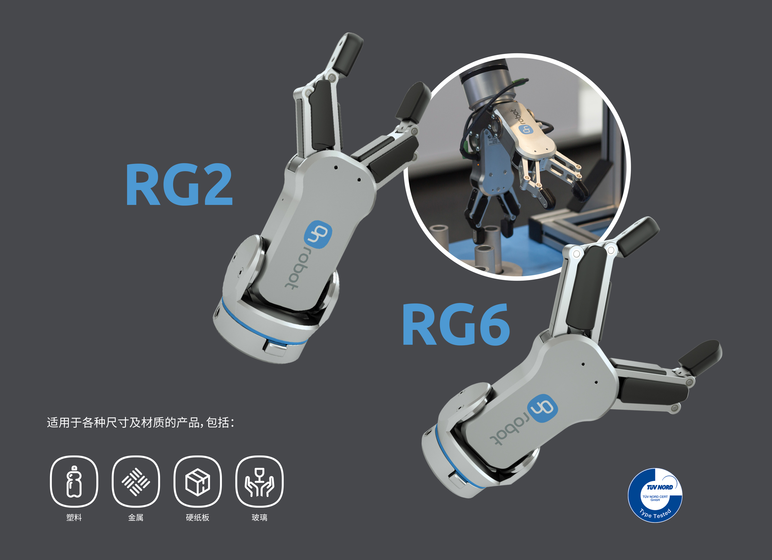 Onrobot RG2夾爪