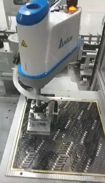 FPC工藝中的臺達機器人應用