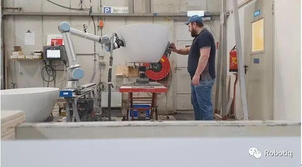 協作機器人拋光打磨
