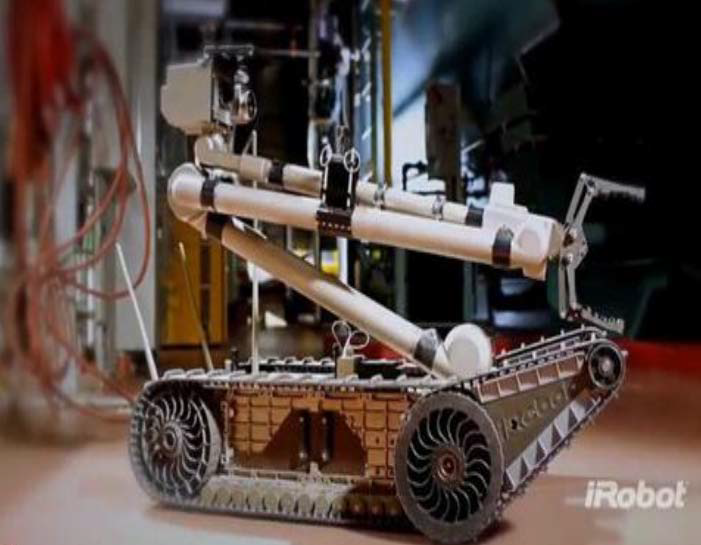 iRobot 復合移動機器人