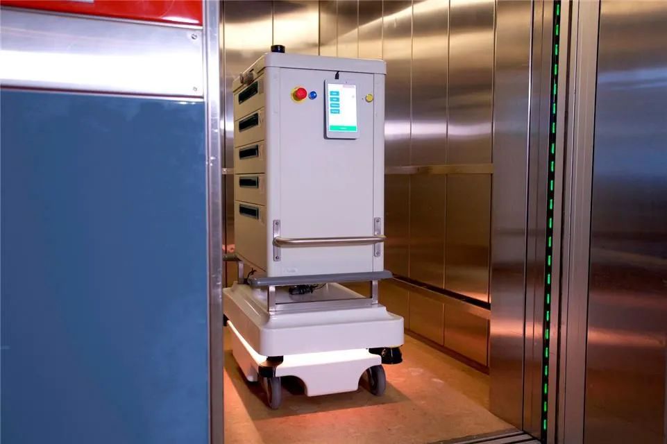 MiR移動機器人
