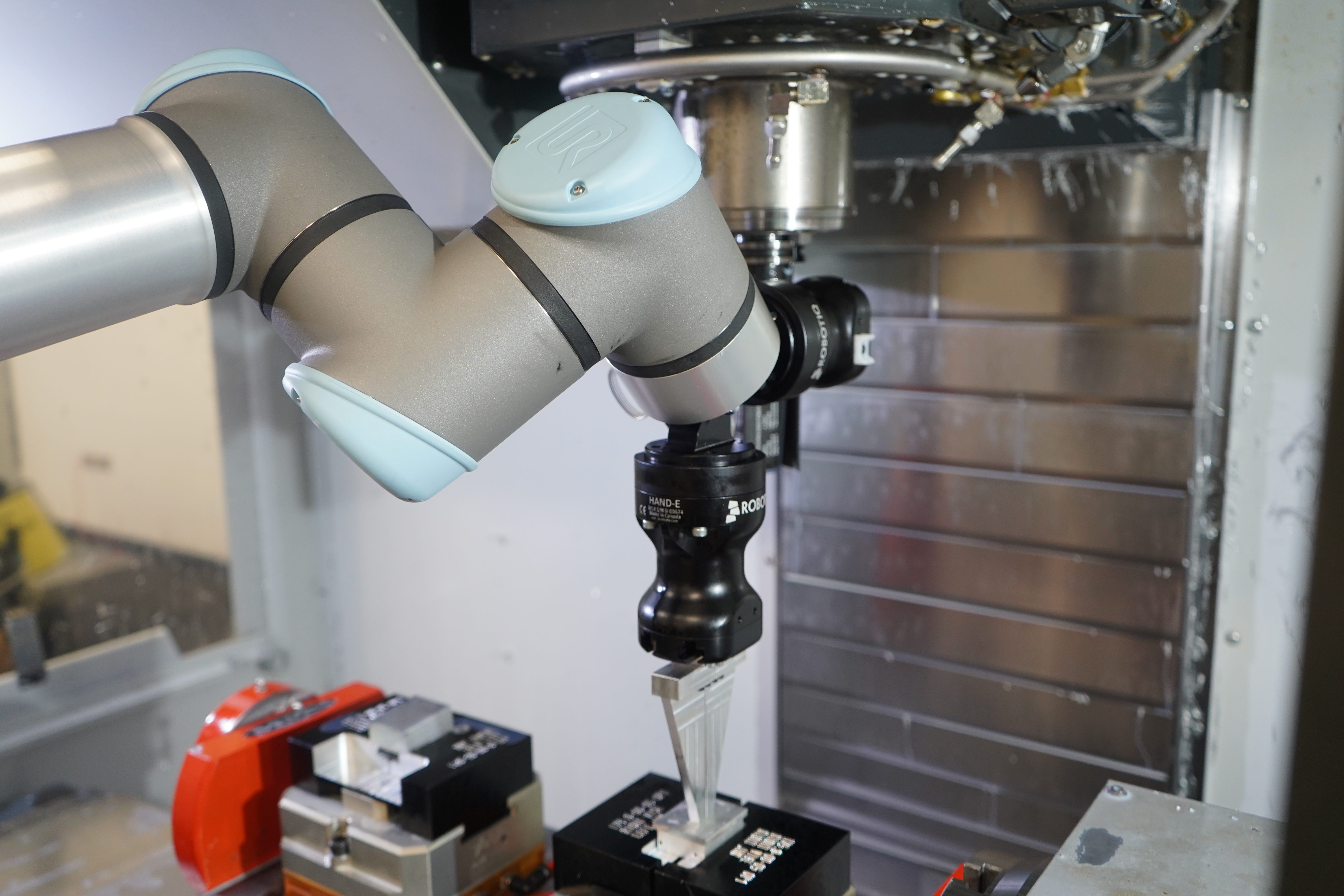 Robotiq Hand-E自適應機械爪