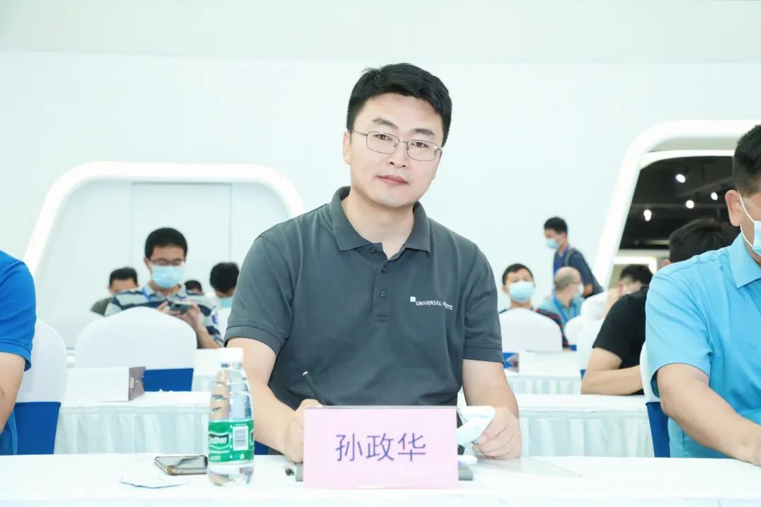 優傲機器人大中華區技術總監孫政華