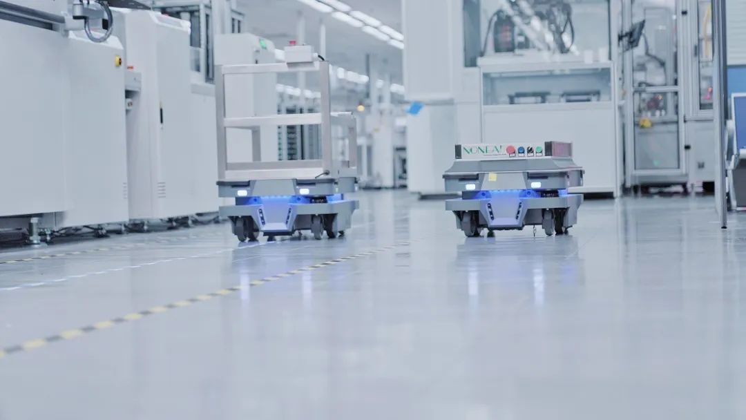 MiR250移動機器人在精博電子公司應用