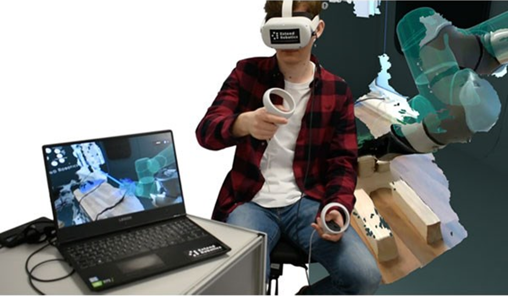 遠程人機協作不再只是夢，優傲為其協作機器人加入VR技術