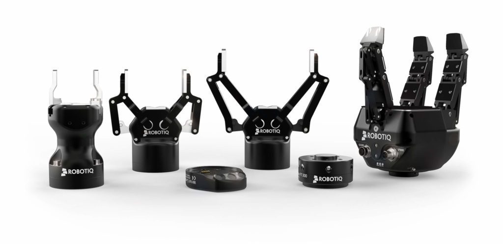 Robotiq電動夾爪