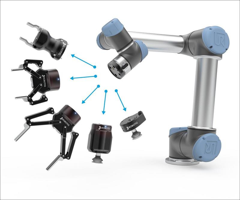 Robotiq電動夾爪