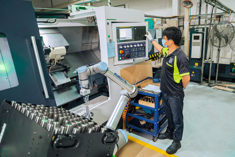 優傲協作機器人