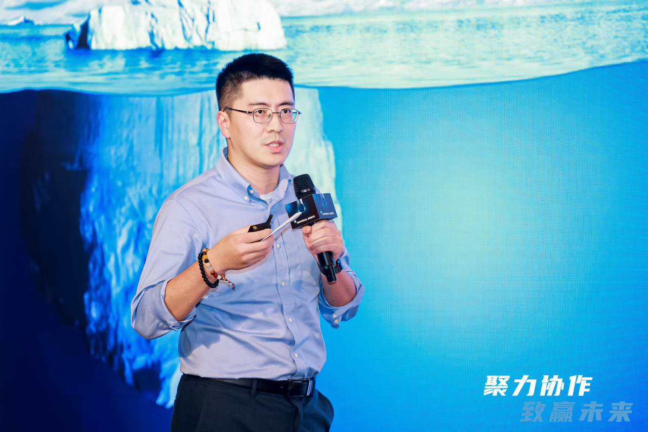 優傲中國戰略銷售副總監 陳耀文先生