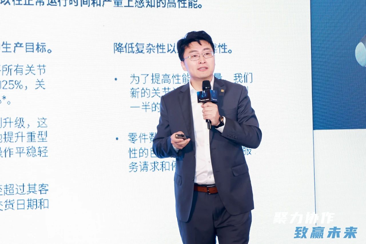 優傲機器人中國技術總監 孫政華先生