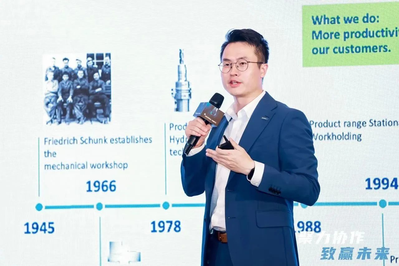 雄克公司產品經理 沈承坤先生